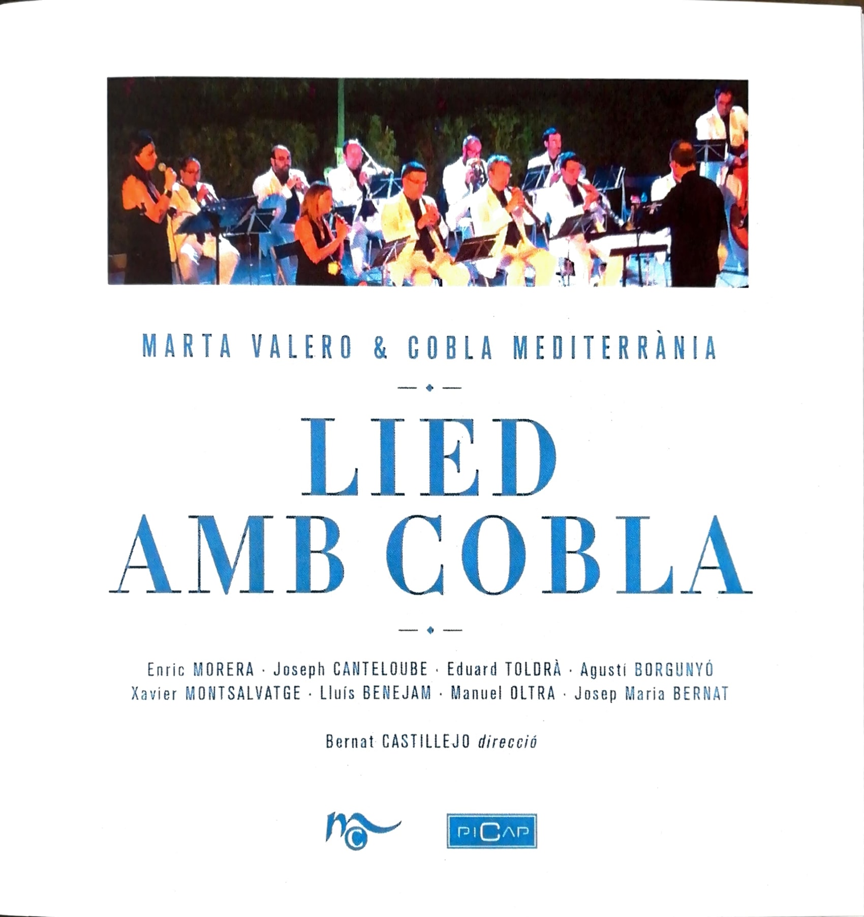 Lied amb cobla